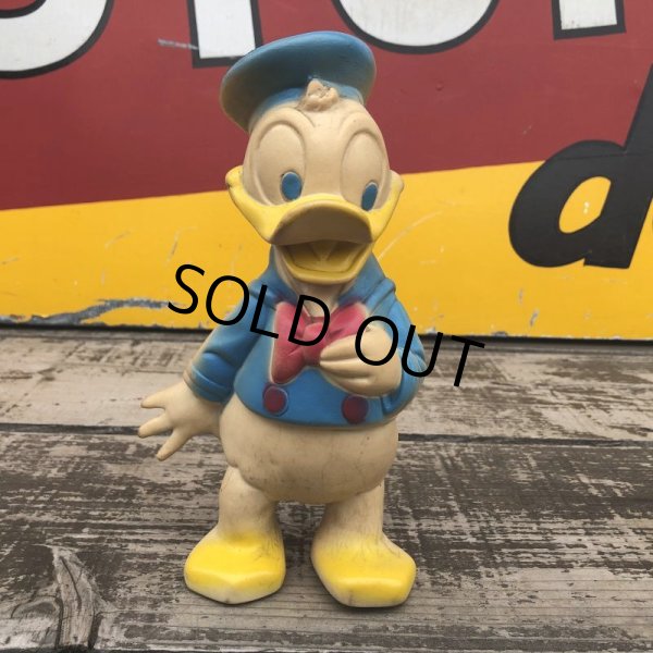 画像3: 60s Vintage Disney Donald Duck Doll DELL 20cm (B954) (3)