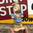 画像1: Vintage Disney Donald Duck Doll 12.5cm (B952) (1)