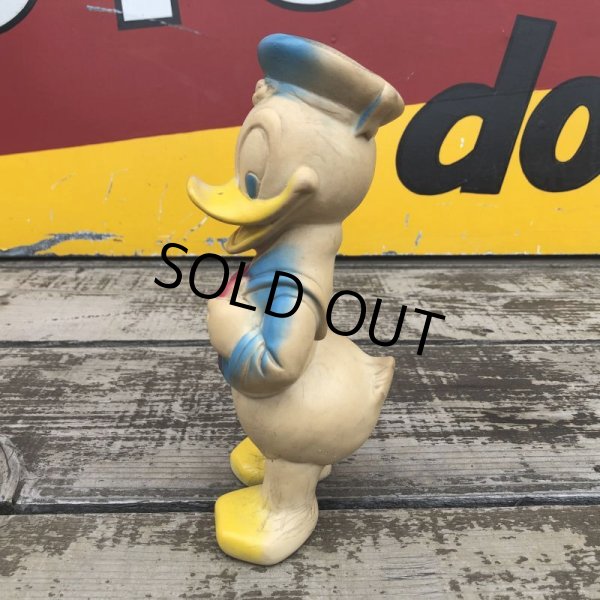 画像5: 60s Vintage Disney Donald Duck Doll DELL 20cm (B954) (5)