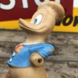 画像7: Vintage Disney Donald Duck Doll 12.5cm (B952) (7)