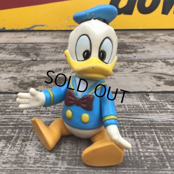 画像3: Vintage Disney Donald Duck Doll Japan 20cm (B947) (3)