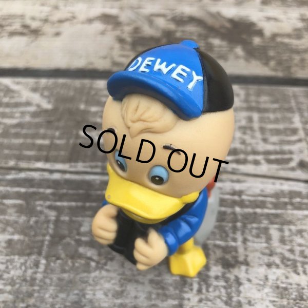 画像8: Vintage Disney Dewey Doll 11cm (B942) (8)