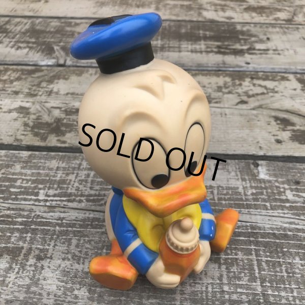 画像8: Vintage Disney Baby Donald Duck Doll Shelcore 18.5cm (B946) (8)