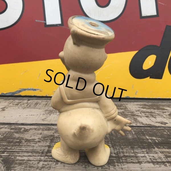 画像4: 60s Vintage Disney Donald Duck Doll DELL 20cm (B954) (4)