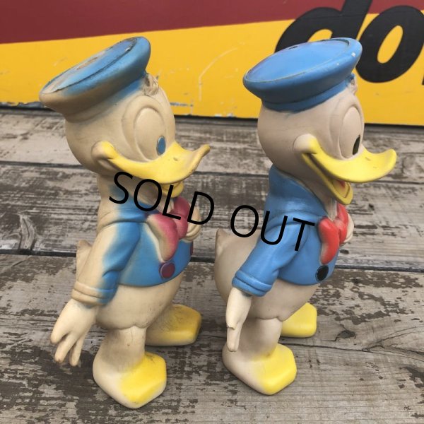 画像12: 60s Vintage Disney Donald Duck Doll DELL 20cm (B953) (12)