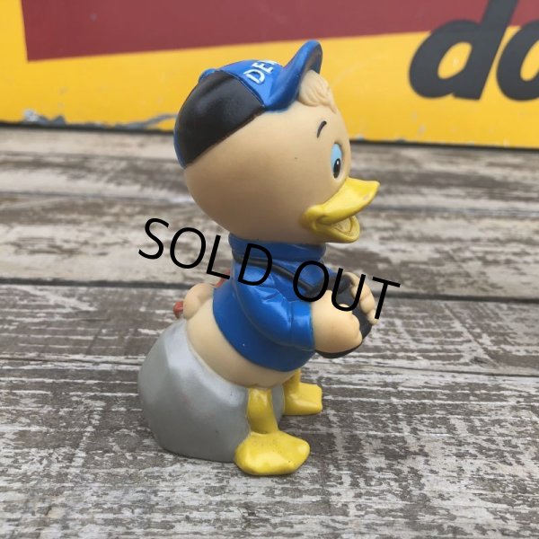 画像7: Vintage Disney Dewey Doll 11cm (B942) (7)