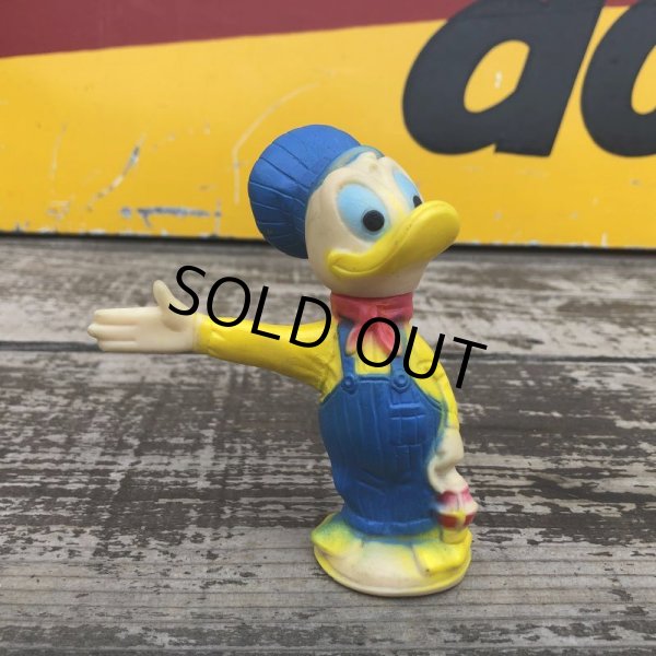 画像2: Vintage Disney Donald Duck Doll 11cm (B948) (2)
