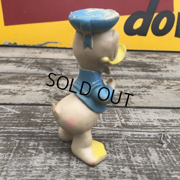 画像6: 60s Vintage Disney Donald Duck Doll DELL 15.5cm (B944) (6)