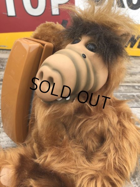 画像7: 80s Vintage TV SHOW  ALF PHONE Works! (B961) (7)