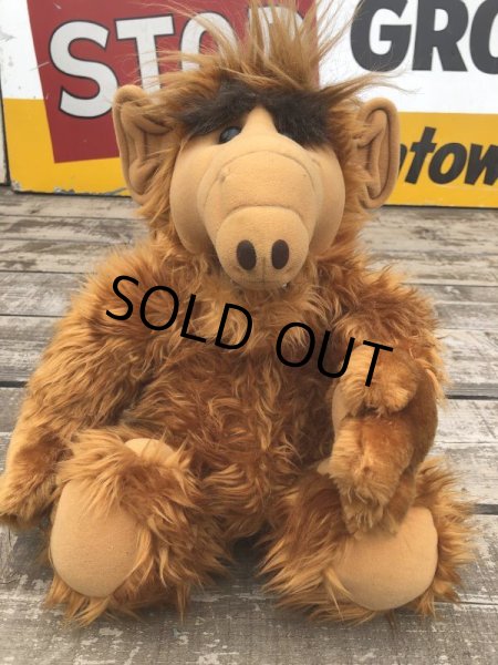 画像10: 80s Vintage ALF TV SHOW  Coleco Talking Doll Works! (B960) (10)