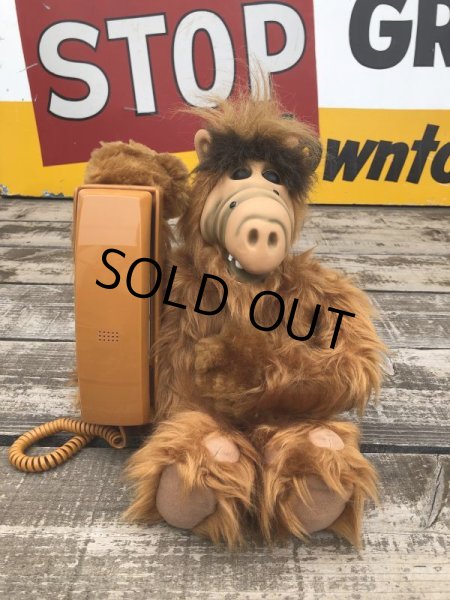 画像2: 80s Vintage TV SHOW  ALF PHONE Works! (B961) (2)