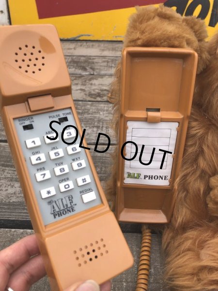 画像8: 80s Vintage TV SHOW  ALF PHONE Works! (B961) (8)