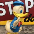 画像2: 70s Vintage Disney Gabriel Donald Duck Doll 17cm (B959) (2)