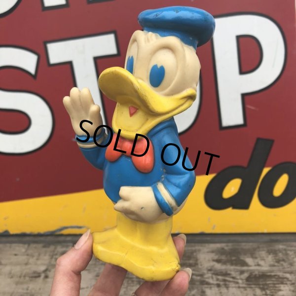 画像1: 70s Vintage Disney Gabriel Donald Duck Doll 17cm (B959) (1)