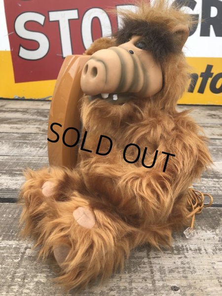 画像5: 80s Vintage TV SHOW  ALF PHONE Works! (B961) (5)