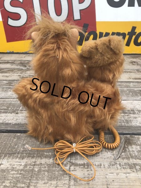 画像3: 80s Vintage TV SHOW  ALF PHONE Works! (B961) (3)