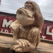 画像7: 70s Vintage Royal Industries Inc Gorilla Coin Bank (B967) (7)