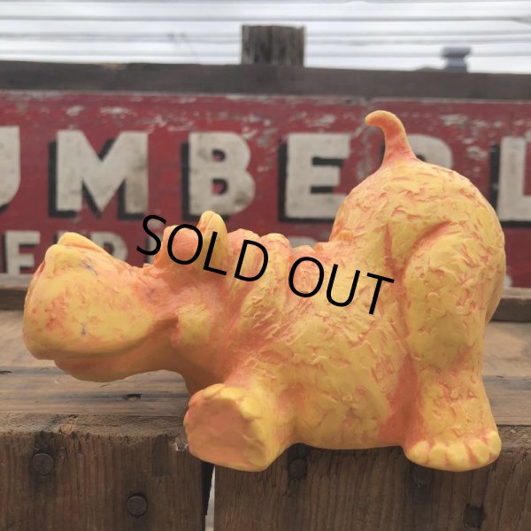 画像5: 70s Vintage Royalty Industries Hippo Coin Bank (B965)  (5)