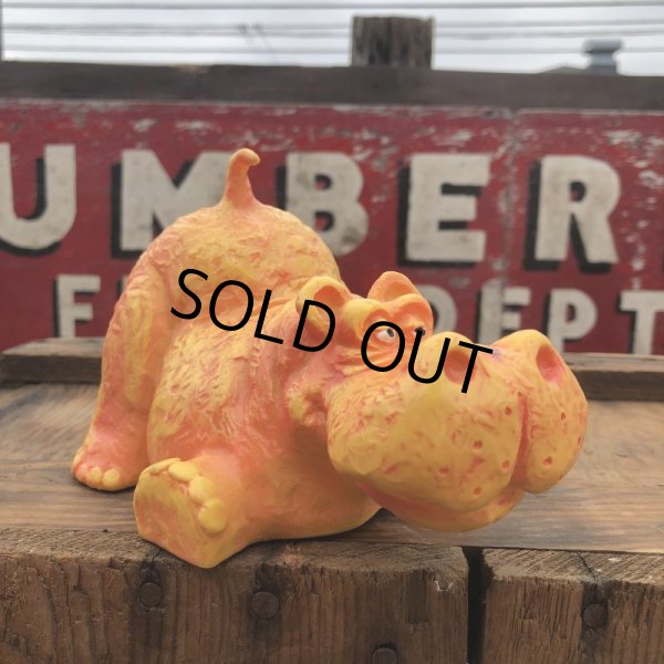 画像2: 70s Vintage Royalty Industries Hippo Coin Bank (B965)  (2)