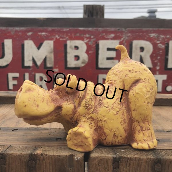 画像9: 70s Vintage Royalty Industries Hippo Coin Bank (B964)  (9)