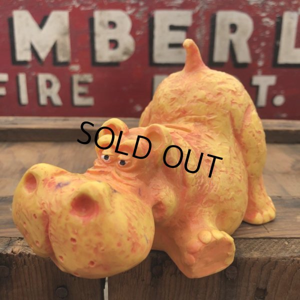 画像6: 70s Vintage Royalty Industries Hippo Coin Bank (B965)  (6)