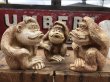 画像9: 70s Vintage Royal Industries Inc Gorilla Coin Bank (B967) (9)