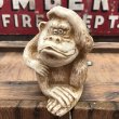 画像7: 70s Vintage Royal Industries Inc Gorilla Coin Bank (B966) (7)