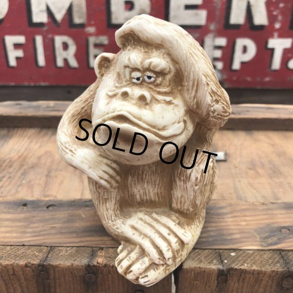 画像7: 70s Vintage Royal Industries Inc Gorilla Coin Bank (B966) (7)