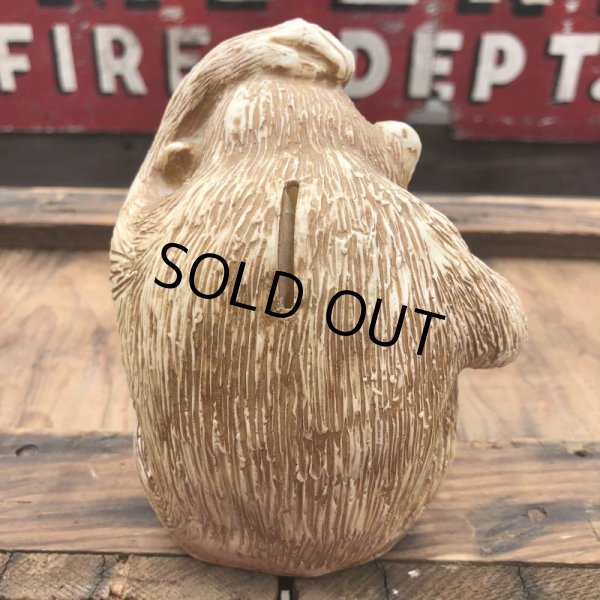 画像5: 70s Vintage Royal Industries Inc Gorilla Coin Bank (B966) (5)