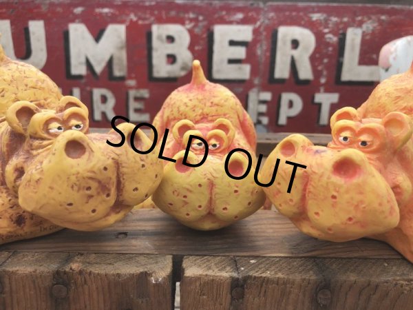 画像11: 70s Vintage Royalty Industries Hippo Coin Bank (B663)  (11)