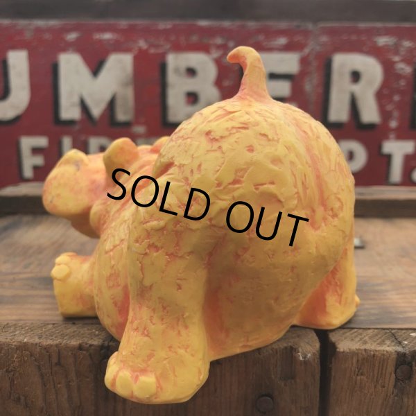 画像4: 70s Vintage Royalty Industries Hippo Coin Bank (B965)  (4)