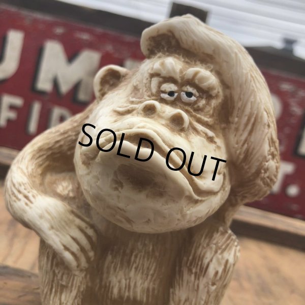 画像8: 70s Vintage Royal Industries Inc Gorilla Coin Bank (B966) (8)