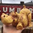 画像1: 70s Vintage Royalty Industries Hippo Coin Bank (B964)  (1)