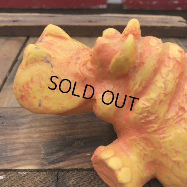 画像9: 70s Vintage Royalty Industries Hippo Coin Bank (B965)  (9)