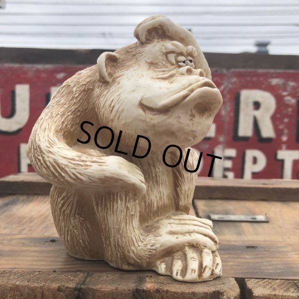 画像3: 70s Vintage Royal Industries Inc Gorilla Coin Bank (B966) (3)