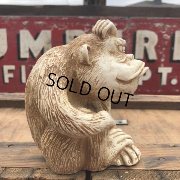 画像6: 70s Vintage Royal Industries Inc Gorilla Coin Bank (B966) (6)