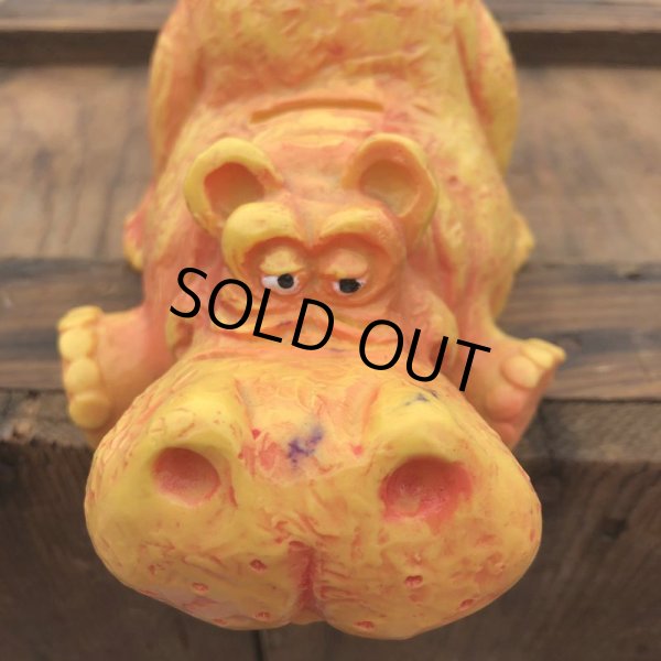 画像7: 70s Vintage Royalty Industries Hippo Coin Bank (B965)  (7)