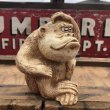 画像3: 70s Vintage Royal Industries Inc Gorilla Coin Bank (B967) (3)