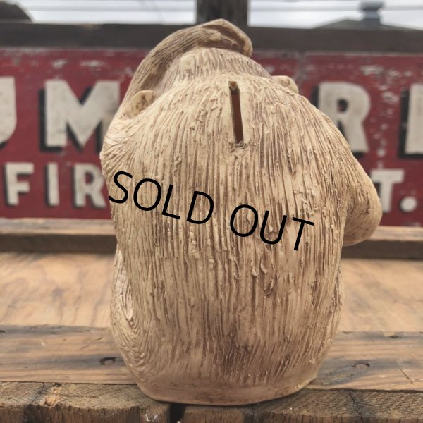 画像5: 70s Vintage Royal Industries Inc Gorilla Coin Bank (B967) (5)