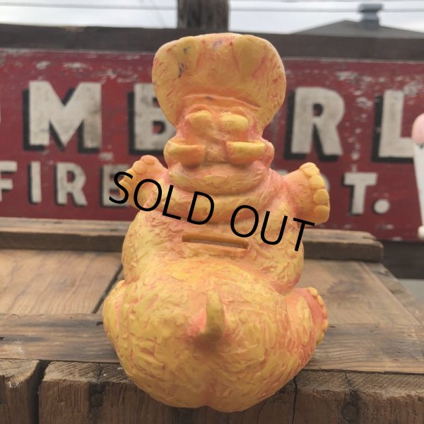 画像10: 70s Vintage Royalty Industries Hippo Coin Bank (B965)  (10)