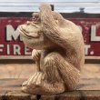 画像6: 70s Vintage Royal Industries Inc Gorilla Coin Bank (B967) (6)