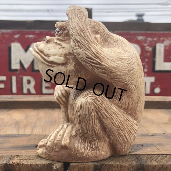 画像6: 70s Vintage Royal Industries Inc Gorilla Coin Bank (B967) (6)
