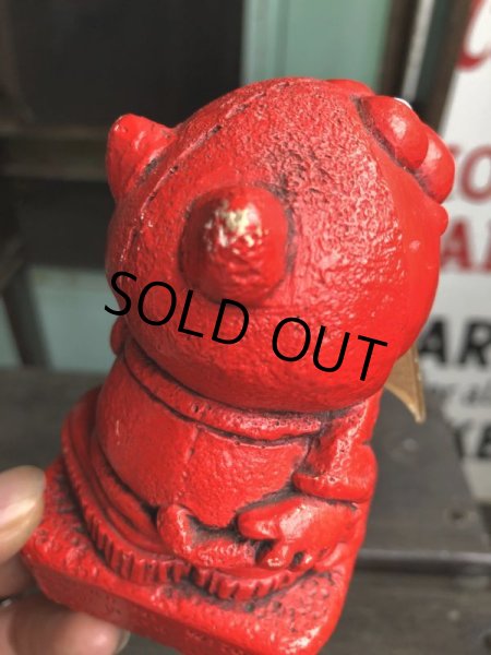 画像6: Vintage Message Doll Red Devil "I'm A Horny Little Devil" (B968)  (6)