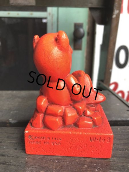 画像4: Vintage Message Doll Red Devil "Good little Girls ..."(B969)  (4)