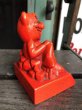 画像3: Vintage Message Doll Red Devil "Good little Girls ..."(B969)  (3)