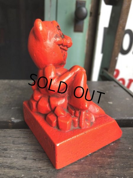 画像3: Vintage Message Doll Red Devil "Good little Girls ..."(B969)  (3)