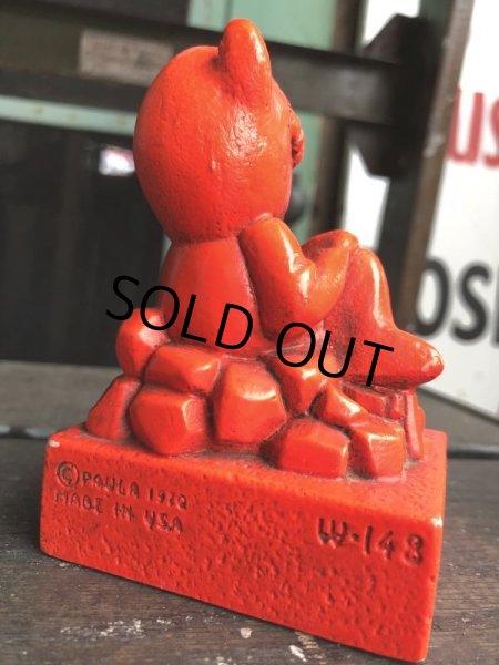 画像10: Vintage Message Doll Red Devil "Good little Girls ..."(B969)  (10)