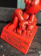 画像6: Vintage Message Doll Red Devil "Good little Girls ..."(B969)  (6)