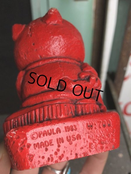 画像8: Vintage Message Doll Red Devil "I'm A Horny Little Devil" (B968)  (8)