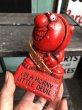 画像9: Vintage Message Doll Red Devil "I'm A Horny Little Devil" (B968)  (9)